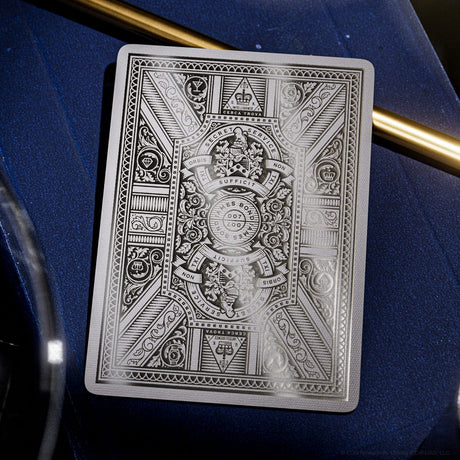 James Bond Playing Cards Silver Edition