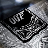 James Bond Playing Cards Silver Edition
