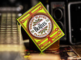 The Beatles Playing Cards Green Version