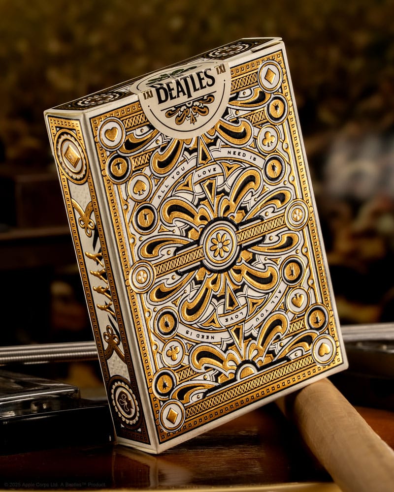 The Beatles Playing Cards White Special Edition
