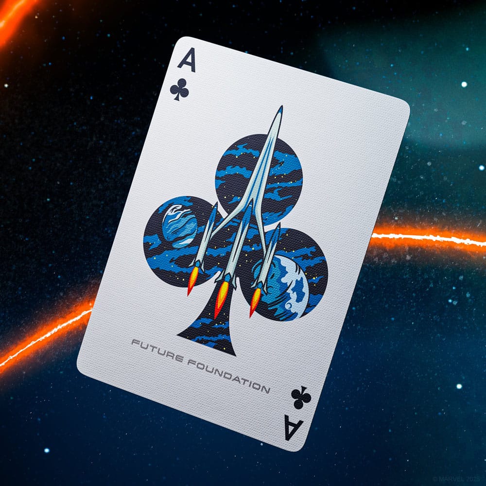 Fantastic Four Playing Cards