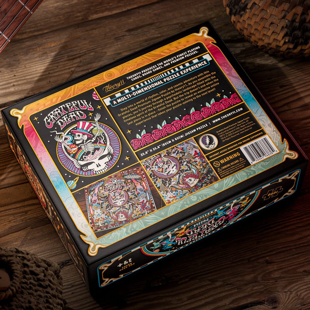 The Grateful Dead multi-dimensional puzzle (1000 pieces)