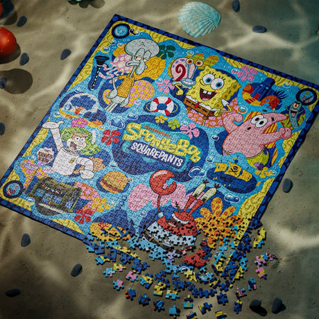 SpongeBob SquarePants multi-dimensional puzzle (1000 pieces)
