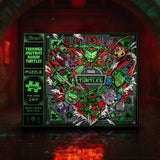Teenage Mutant Ninja Turtles multi-dimensional puzzle (1000 pieces)