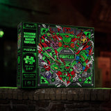 Teenage Mutant Ninja Turtles multi-dimensional puzzle (1000 pieces)