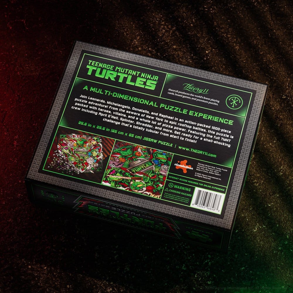 Teenage Mutant Ninja Turtles multi-dimensional puzzle (1000 pieces)