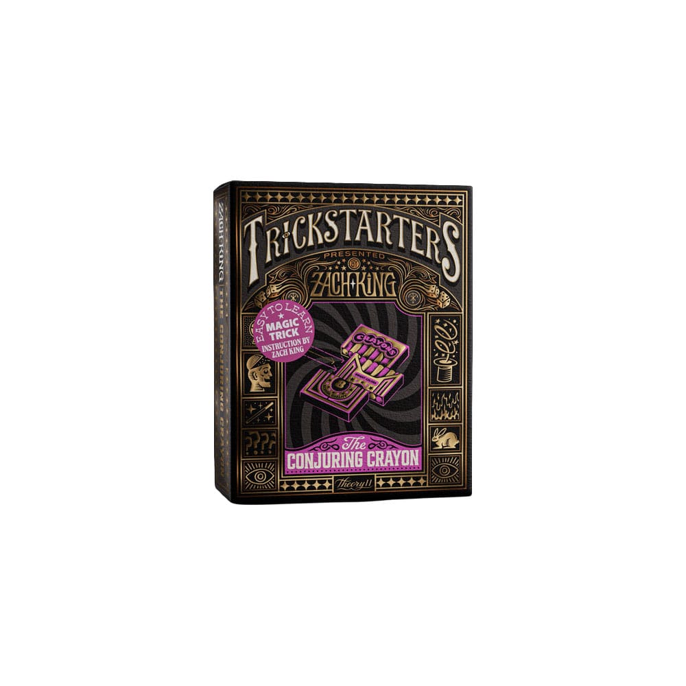 Trickstarters by Zach King  Magic Trick Box The Conjuring Crayon