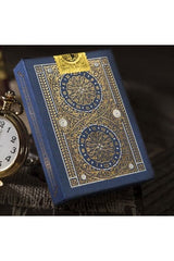 Tycoon Playing Cards Blue