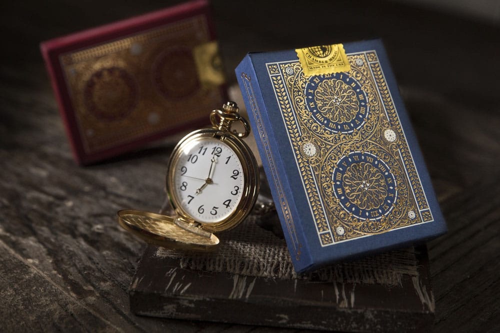 Tycoon Playing Cards Blue