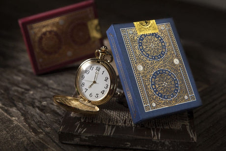 Tycoon Playing Cards Blue