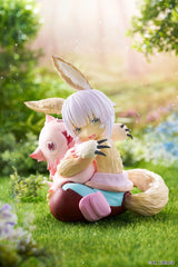 Made in Abyss: The Golden City of the Scorching Sun PVC Statue Desktop Cute Figure Nanachi & Mitty Reissue 13 cm