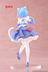 Re:Zero Starting Life in Another World Coreful PVC Statue Rem Cat Maid Ver. Renewal 18 cm