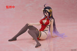 Overlord PVC Statue Desktop Cute Figure Albedo Chinese Dress Ver. Renewal 13 cm