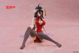 Overlord PVC Statue Desktop Cute Figure Albedo Chinese Dress Ver. Renewal 13 cm