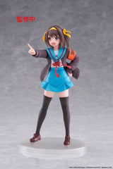 The Melancholy of Haruhi Suzumiya Coreful PVC Figure Haruhi Suzumiya 18 cm