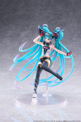 Hatsune Miku Taito Kuji PVC Figure Racing Miku 2026 Ver. Original 18 cm