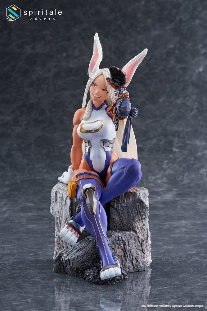 My Hero Academia Spiritale PVC Figure Mirko -Rabbit- 1/7 Scale 24 cm
