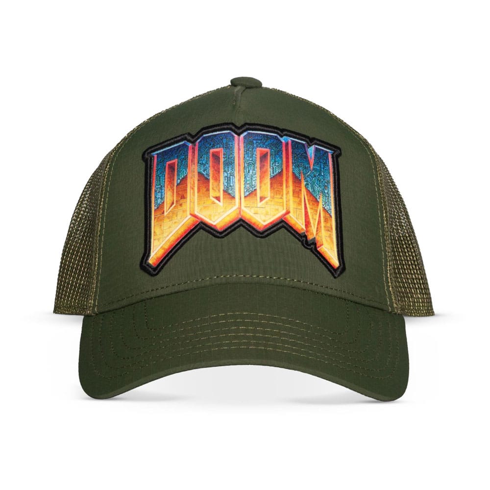 Doom Trucker Cap
