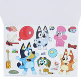 Bluey Colouring Book A4 & Sticker Set