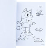 Bluey Colouring Book A4 & Sticker Set