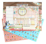 Bluey Reward Chart Set