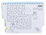Bluey Travel Colouring Set