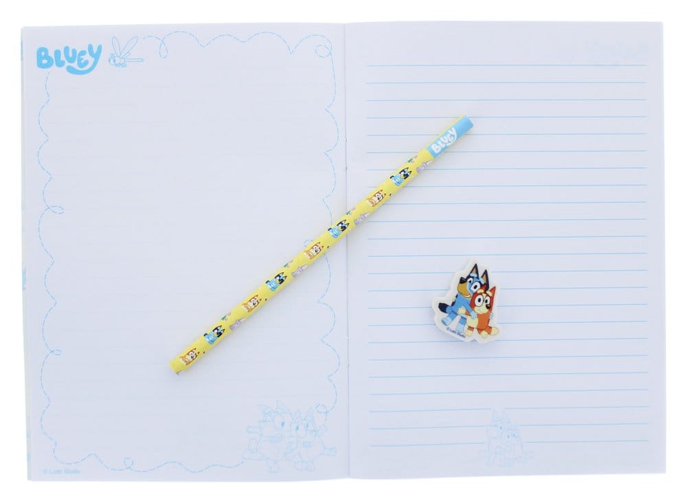 Bluey 11-Piece Stationery Set