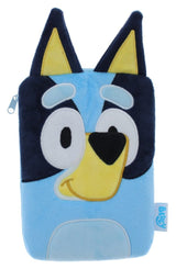Bluey Plush Pencil Case Blue