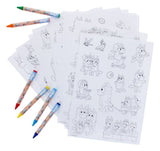 Bluey Sticker Colouring Set