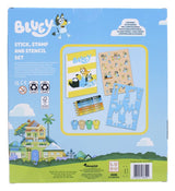 Bluey 14-Piece Creative Colouring Set