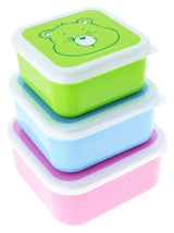 Care Bears Snack Box Set of 3