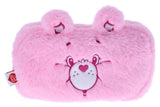 Care Bears Plush Pencil Case Pink