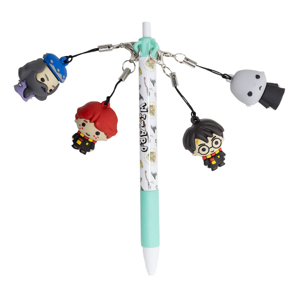 Harry Potter Mini Pen Pals Biro with pendant