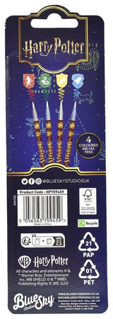 Harry Potter Gel Pens 4-Pack Magical Locations