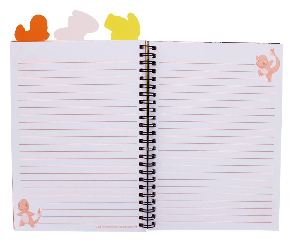 Pokémon Notebook A5 Project Book Time to Train
