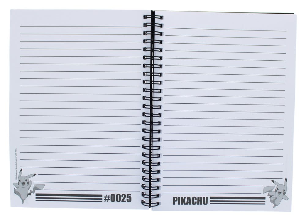 Pokémon Notebook A5 Battle Pikachu