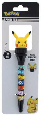 Pokémon Pen Spinny Pikachu