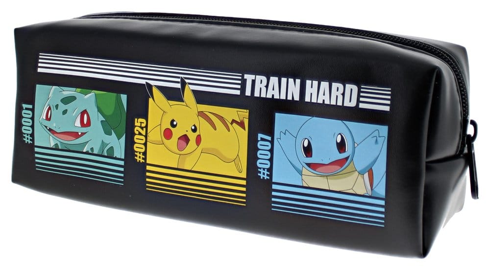 Pokémon Pencil Case Train Hard