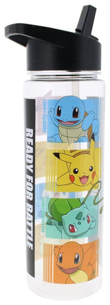 Pokémon Water Bottle Flip Top Ready for Battle