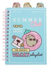 Pusheen Notebook A5 Project Book Summer Club