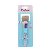 Pusheen Multi Colour Pen Spinny By The Pool Blue