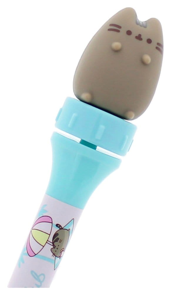 Pusheen Pen Spinny Leisure Club Blue