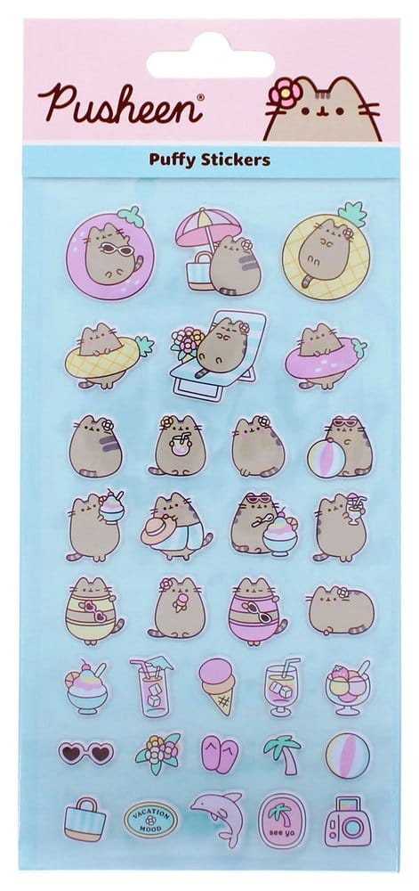 Pusheen Sticker Set