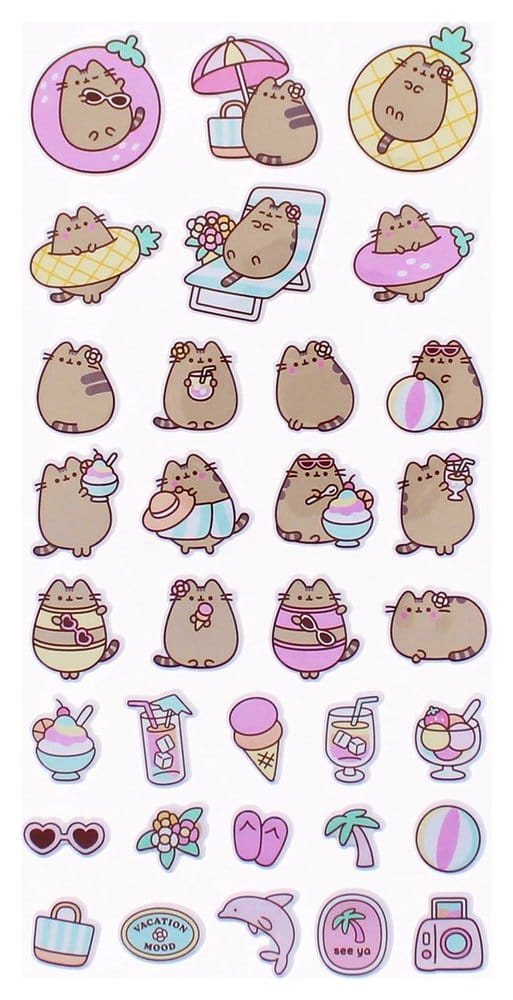 Pusheen Sticker Set