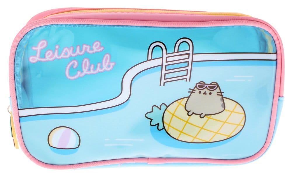 Pusheen Pencil Case Leisure Club Blue