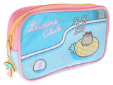 Pusheen Pencil Case Leisure Club Blue