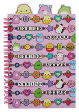 Squishmallows Project Book Notebook A5 Squish Squad