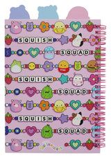Squishmallows Project Book Notebook A5 Squish Squad
