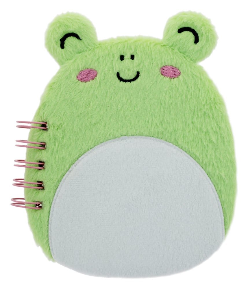 Squishmallows Plush Notebook A5 Frog