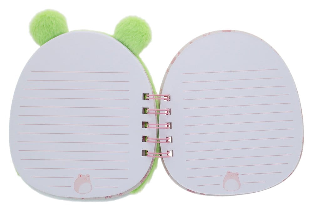 Squishmallows Plush Notebook A5 Frog